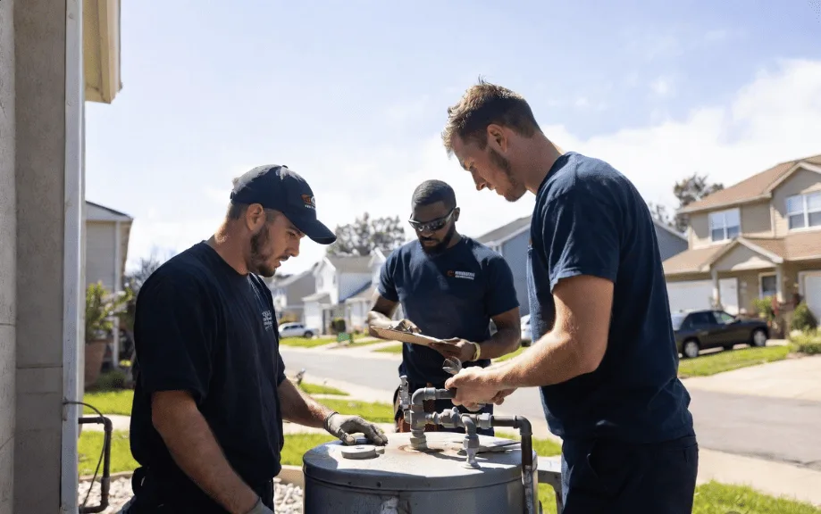 Water Heater Repair in Wynona, OK near me
